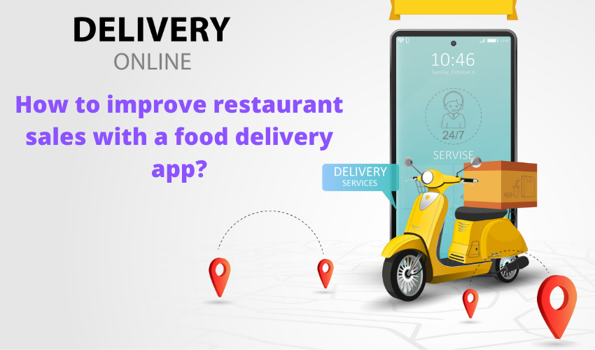 food delivery software