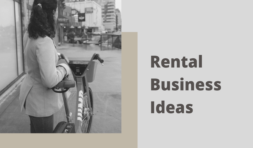 online rental business