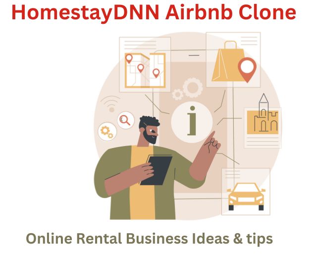 online rental business