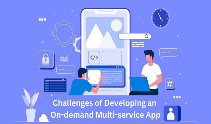 on-demand multiservice app