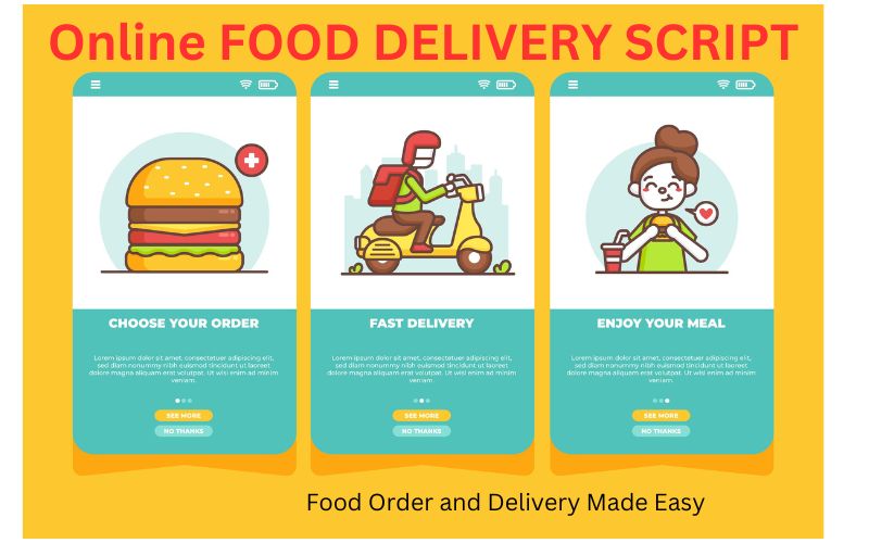 food ordering software
