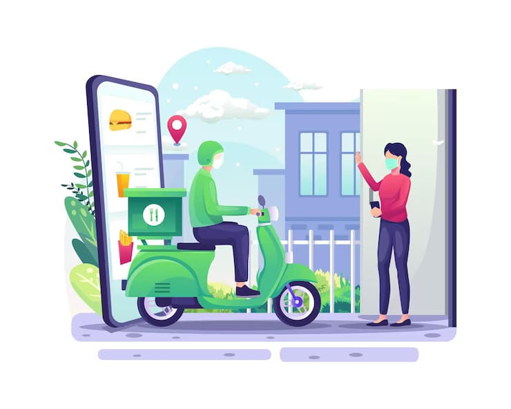 on-demand delivery app