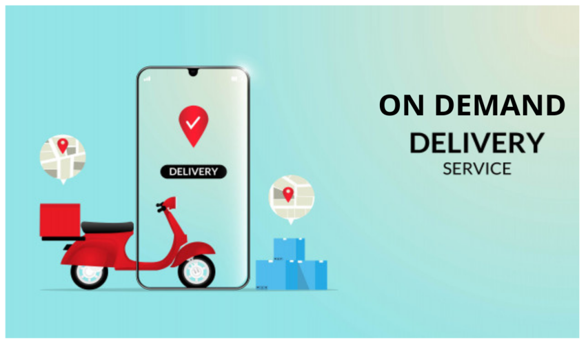 on-demand delivery apps